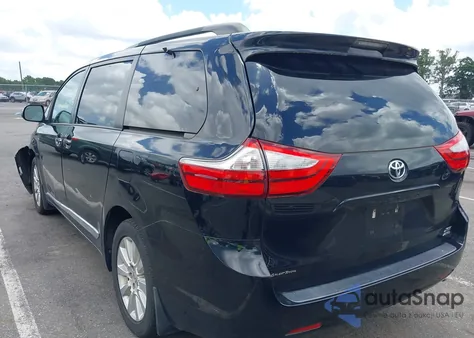 2016 Toyota Sienna Xle 7 Passenger from USA, damaged, VIN 5TDDK3DC2GS140317